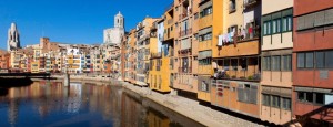 Vista monumental de Girona. Foto: web oficial del municipi.
