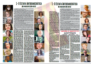 Manifest contra el referèndum de l'1-O publicat pel diari El Pai